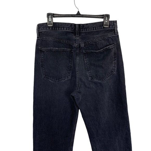 Agolde High Rise Skinny Jeans 29 Gray Distressed Vintage Stretch Denim - Picture 6 of 9